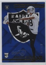 2018 Panini XR Rookies Blue /199 Marcell Ateman #155 14tz