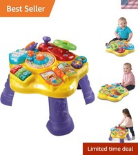 Frustration Free Magic Star Learning Table - Engaging Play for Ages 6-36