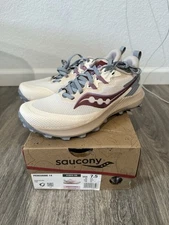 Saucony Peregrine 14 S10916-105 Women's 7.5 Dew Orchid Trail Running Shoes