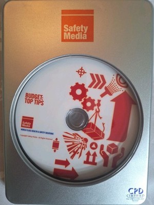Top Tips Safety training DVD Fire Manual Handling Risk Assessments Driving &more