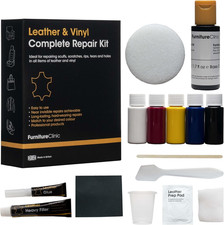 Kit Completo Di Riparazione Della Pelle. 12 Opzioni Di Colore per Divani, Sedili