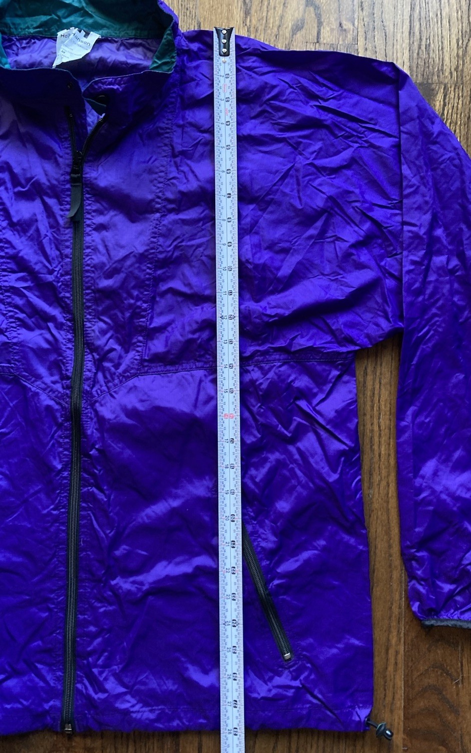 Vintage Helly Hansen Jacket Medium Windbreaker Ny… - image 4