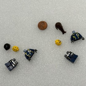 LEGO Agents Trace and Chase agt001, agt002, 8635 MISSION 6: CENTER 2008