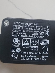 LEGO Power Functions Rechargeable Battery Box (8878) PLUS Charging Cable (45517)
