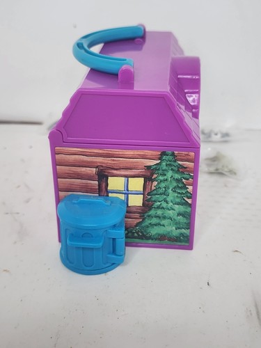 1995 Vintage Galoob Pound Puppies Camp Hide And Seek - Picture 5 of 14