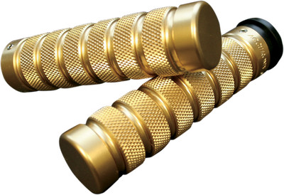 ACCUTRONIX - Custom Grips Knurled Notched TBW Brass | GR101-KN5