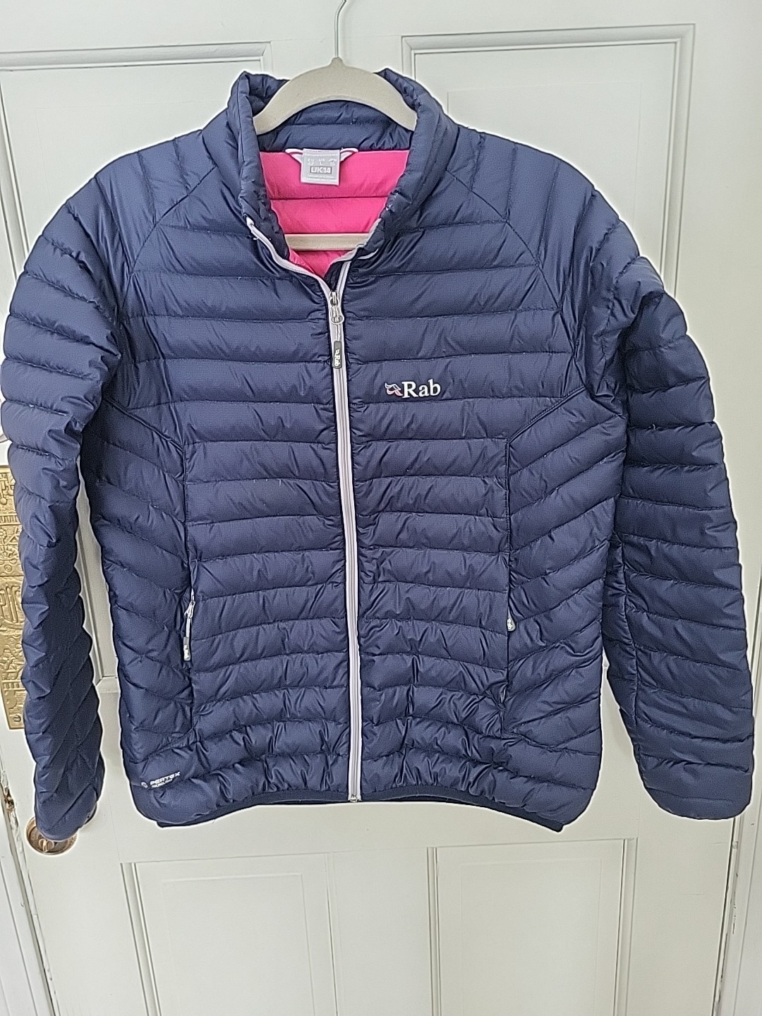 Rab Alpine Microlight Down Puffer Jacket Womens L… - image 1