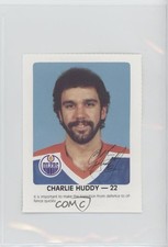 1984-85 Red Rooster Edmonton Oilers Grocery Store Issue Charlie Huddy 1d0j