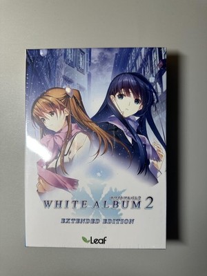 WHITE ALBUM2 EXTENDED EDITION PC Windows Leaf JDM Visual Novel NEW from Japan