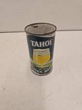 Vintage Maier Brewing Los Angeles Tahoe Lager Flat Top Beer Can