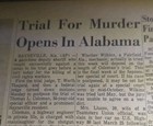 SEPT 28, 1965 NEWSPAPER PAGE #2704- THOMAS COLEMAN CIVIL RIGHTS MURDER TRIAL  — photo 1