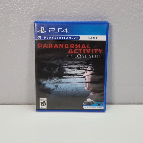 Paranormal Activity: The Lost Soul (Sony PlayStation 4 PS4, 2016)