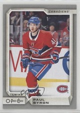 2018-19 O-Pee-Chee Silver Paul Byron #457 4c6