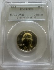 1995-S 25C Silver, DCAM (Proof) Washington Quarter - PCGS CoinFacts