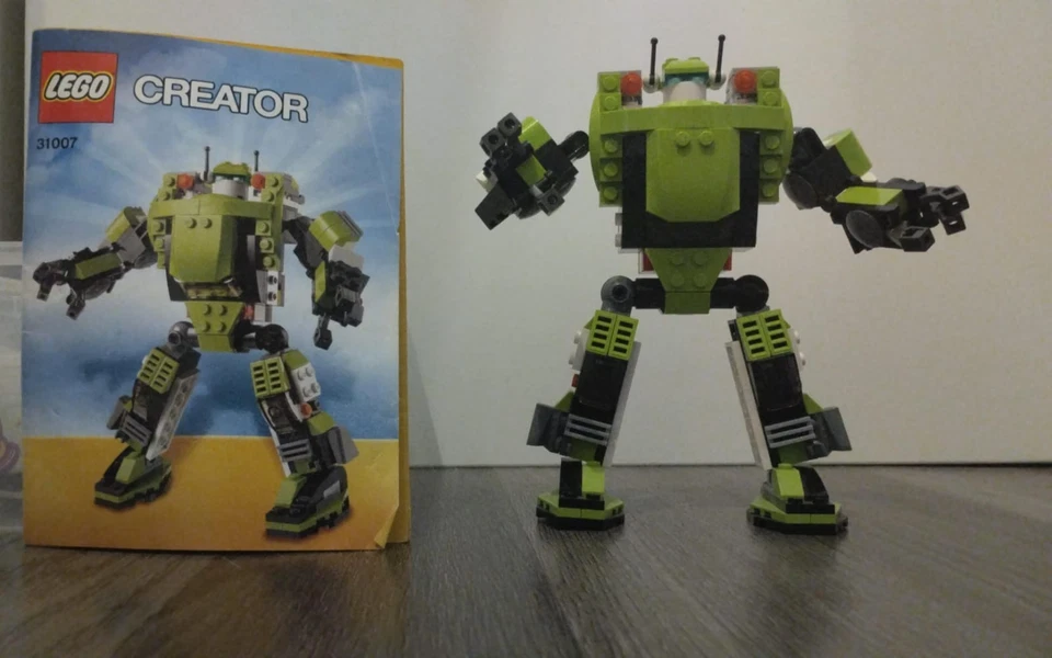 LEGO Creator 31007 Power Mech, photo 1 sur 5