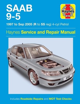 Saab 9-5 Petrol (97 - 05) Haynes Repair Manual: 97-04 by Haynes Publishing (Engl
