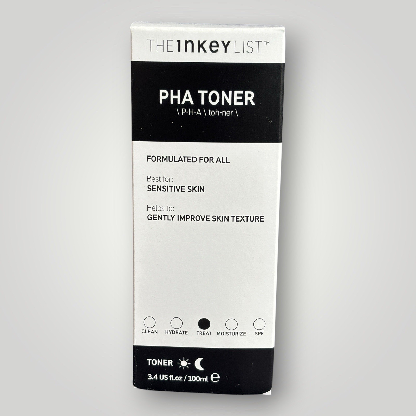 The Inkey List PHA Toner 100ml Locks in Moisture Improves Skin Texture Fragra