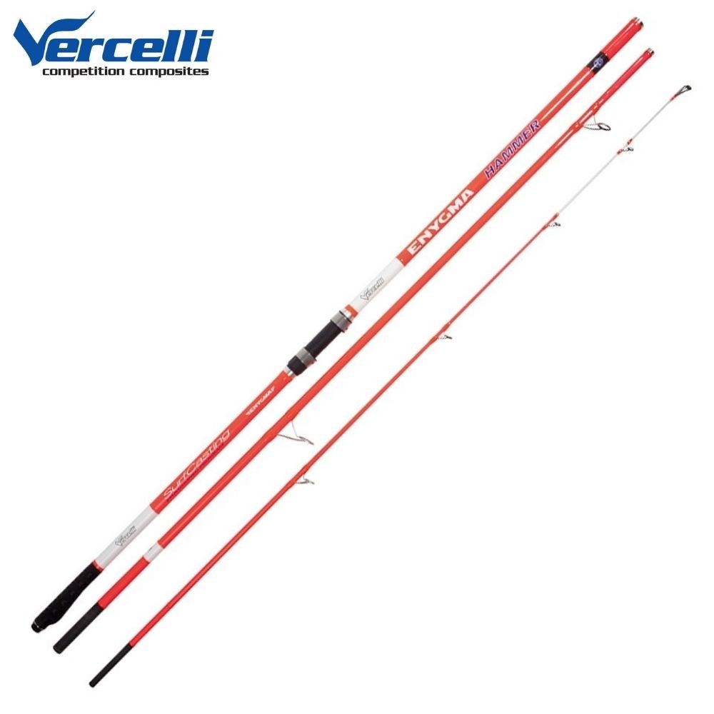 Удилище для серфинга VERCELLI ENYGMA HAMMER 4,20м
