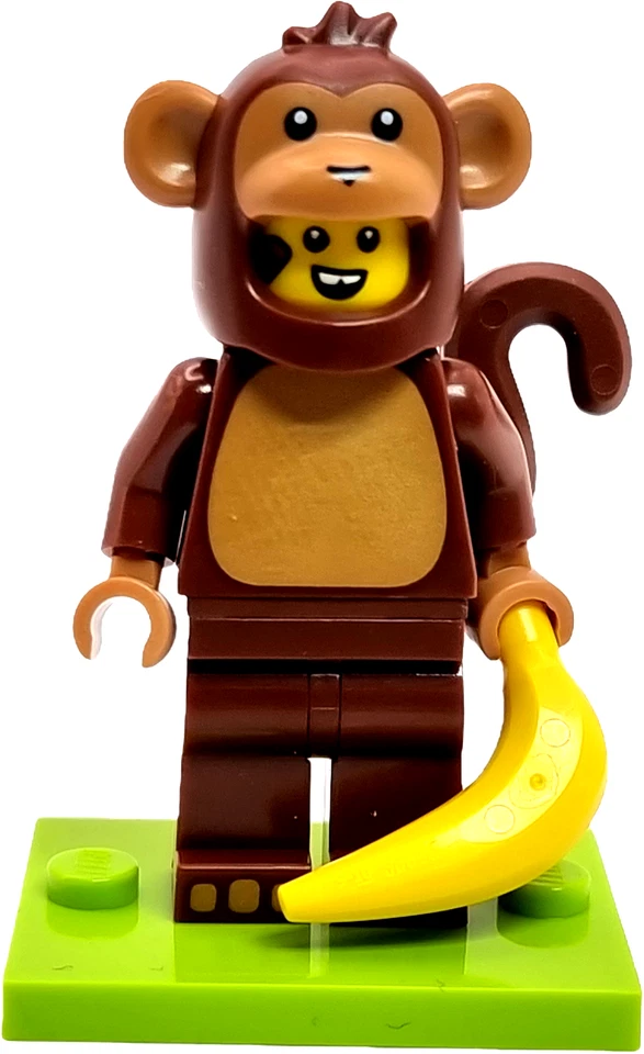 LEGO Minifigures 71051 Tiere serie 28 Figur Nr.4 Figur Affen-Kostüm - Bild 1 von 1