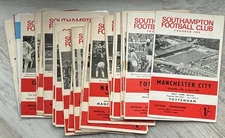 24 Southampton Football Programmes 1970/71 season