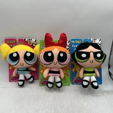 Vintage 2000 PowerPuff Girls 6” Trendmasters Cartoon Network Kmart New Old stock