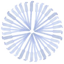 100 PCS Identification Medical Wristband Hospital Bracelets Wristbands