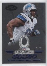 2014 Certified Pro Bowl Bound Blue 74/99 Ndamukong Suh #PB16 0x5