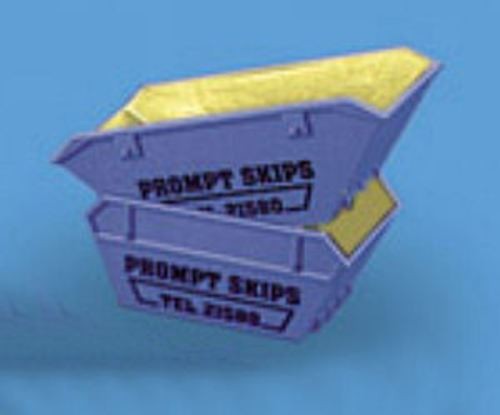 Skips (Large & Small) - OO/HO Accessories - Model Scene 5088