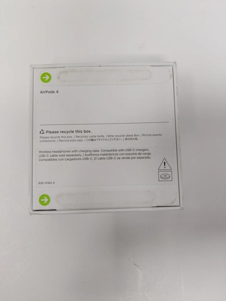 Apple AirPods 4 Wireless Earbuds, Bluetooth Headphones, Personalized Audio - Image 3 of 4