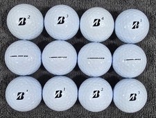 3 DOZEN EXCELLENT CONDITION BRIDGESTONE E6 36 GOLF BALLS FREE SHIPPING
