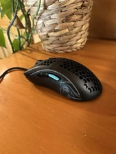 Glorious PC Gaming Race Model D GO-BLACK 12000 DPI RGB Led Gaming Mouse - Black