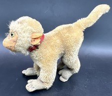 Vtg Steiff Monkey Baboon COCO Mohair Plush