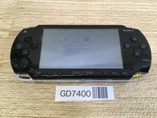 GD7400 Plz Read Item Condi PSP-1000 BLACK SONY PSP Console Japan