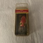 Vintage Pre Rapala Wee Steelie Wart, Metallic Fluorescent Red KXV108 NiP Sealed — photo 2
