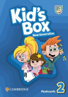 Kid's Box New Generation. Level 2. Flashcards | Level 2. Flashcards | Deutsch