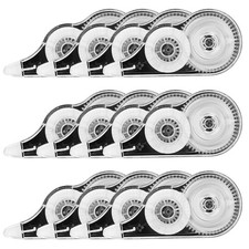 12 Pack White Out Tape Correction Tape, 39 Feet Each Whiteout Roller Correction