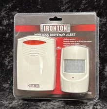Ironton Wireless Driveway Alert Alarm 43832 Battery Operated NEW