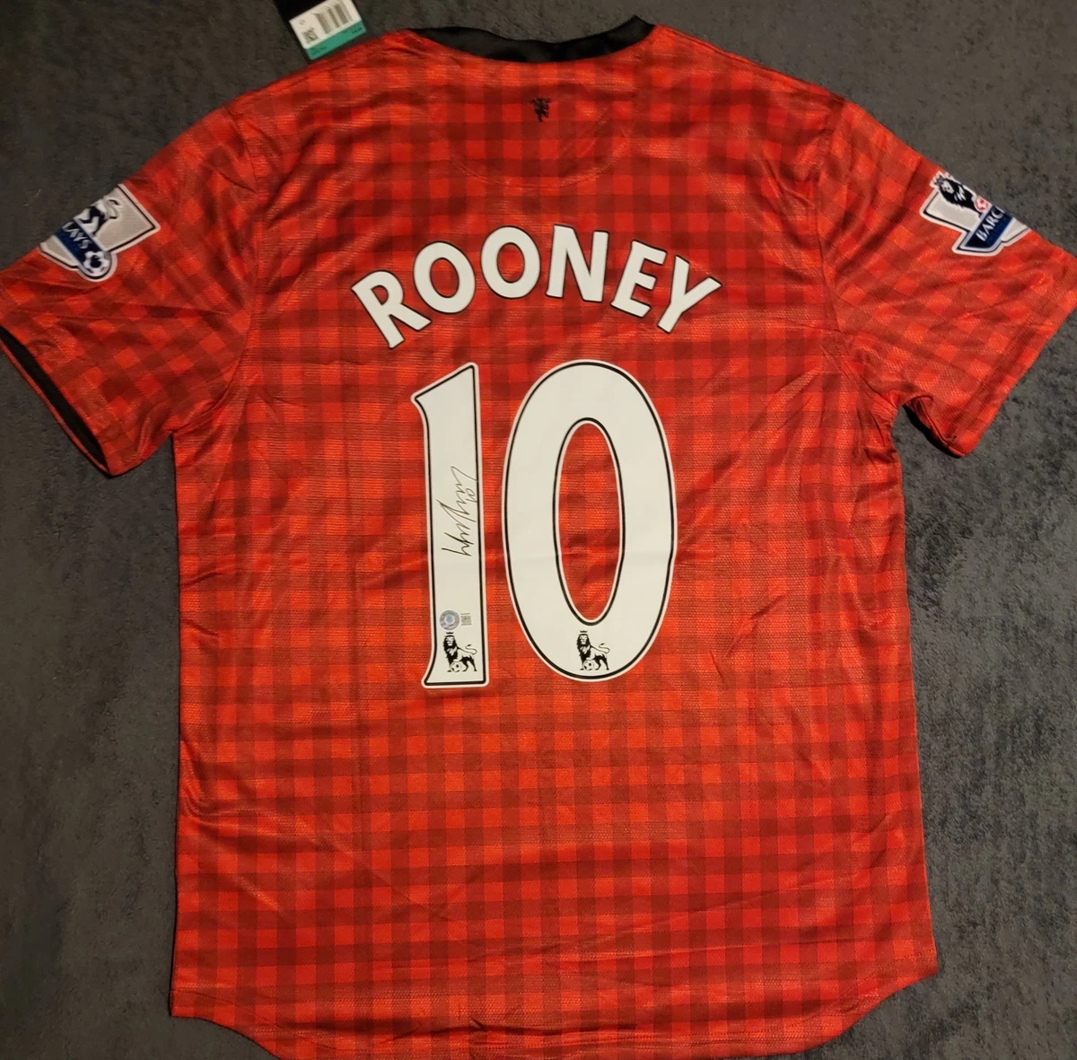 Wayne Rooney Soccer Original Autographed Jerseys for sale | eBay