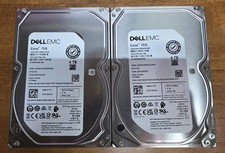 Dell EMC Exos 7E8 4TB SATA HDD ST4000NM016A XPJ47 Lot Of 2 SMART Tested