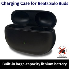 For Beats Solo Buds Charging Case Replacement Bluetooth Pairing Sync Charger