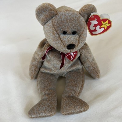 1999 Signature Beanie Baby Mint Rare with tag errors 