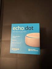 Amazon Echo Dot 3rd Generation Smart Speaker with Alexa - Sandstone