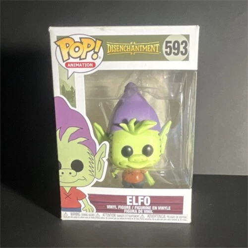 Funko Pop! Animation Disenchantment Elfo Vinyl Figure #593