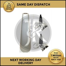 FITS 2x DRIVE SHAFT CV BOOT KIT UNIVERSAL STRETCH & FITTING CONE