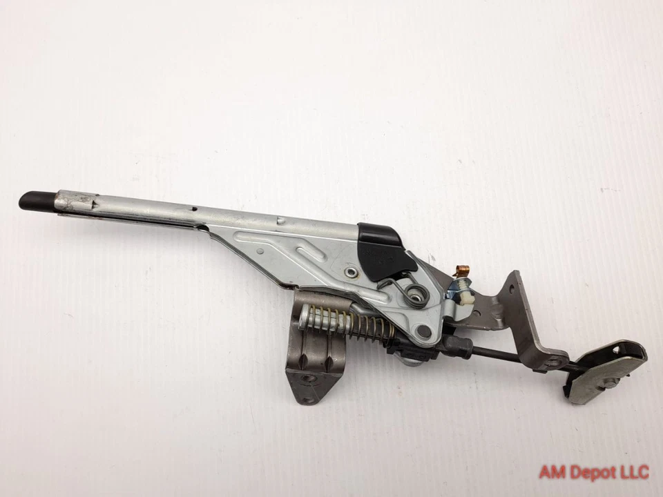 BMW 335xi 335i 328i 328xi 2008 E90 E92 mecanismo de palanca de freno de mano de emergencia Foto 4 de 4