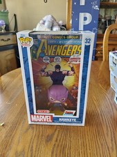 Funko Pop! Comic Book Cover with Case: Marvel - Hawkeye - Target (Exclusive) #32