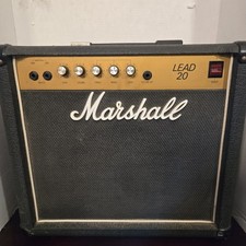 80s Marshall Lead 20, 1x10 Combo,  Tested 
