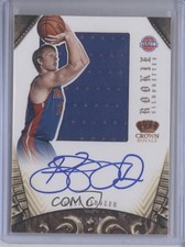 2012-13 Panini Preferred Rookie Silhouettes 83/99 Kyle Singler #365 Auto 0f8