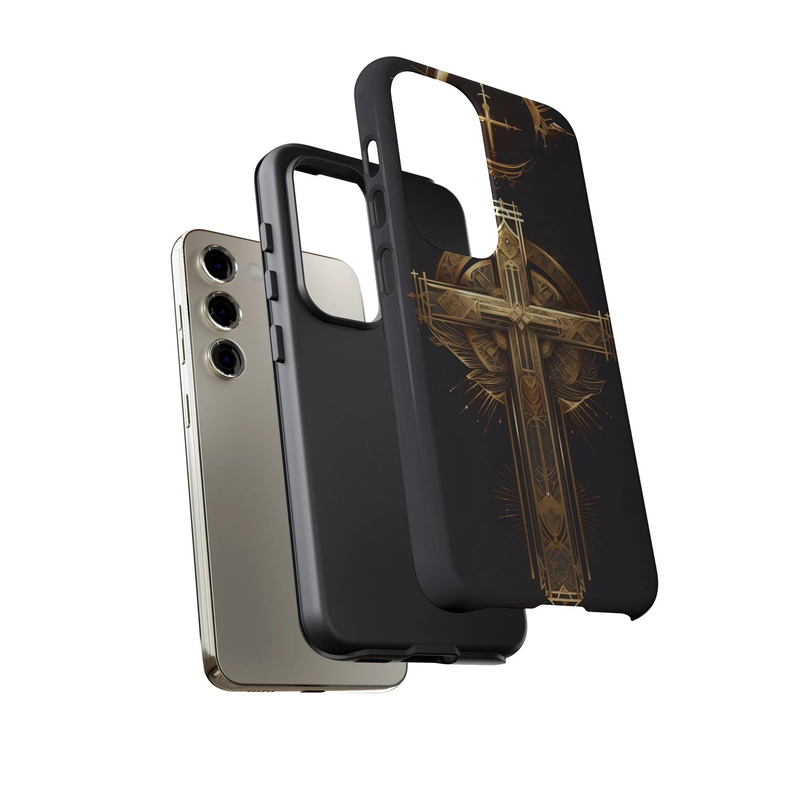 Phone Ink Christian Faith Cross Case for iPhone