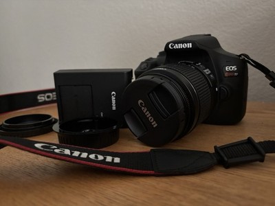 Canon EOS Rebel T7 DSLR 